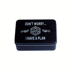 Metal Dice Box for Storing, Collecting, and Gifting