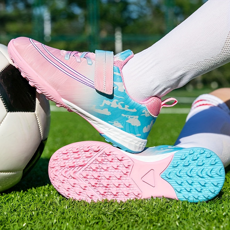 Kid's Turf Football Boots Outdoor TF Soccer Cleats