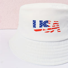 Casual Breathable Sunscreen Bucket Hat Unisex Beach Hat
