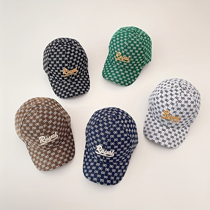 Kids Embroidered Baseball Cap Outdoor Sports Casual Hat