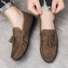 Men's Tassel Loafer Shoes Casual Slip On Spring Summer
