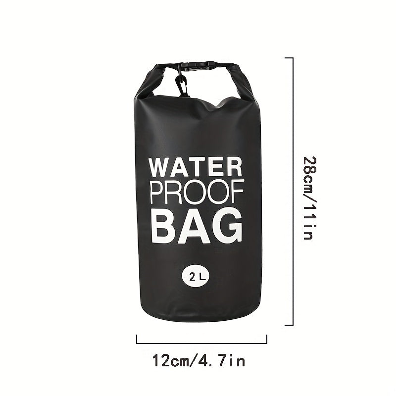 Waterproof PVC Seaside Diving Material Bag for Outdoor Activities