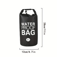 Waterproof PVC Seaside Diving Material Bag for Outdoor Activities