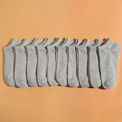 20 Pairs Lightweight Low Cut Ankle Socks Women's Stockings