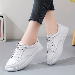 Women's Plaid Soft Sole Comfort Flat Shoes Breathable Walking Shoes