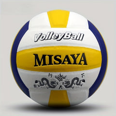 Soft Touch Volleyball Size 5 Indoor Outdoor Games Durable Stitching