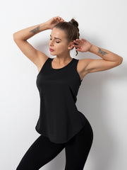 Women's Quick Drying Yoga Tank Top