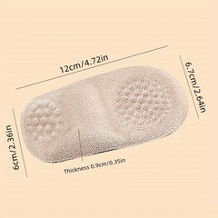 Silicone Half Sole Pads for Pain Relief in Women's and Men's Shoes