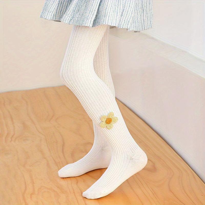 Girls' Spring/Autumn Cotton Leggings Pantyhose