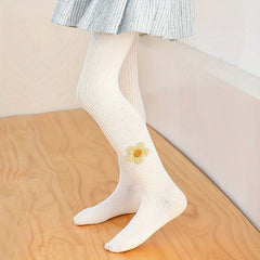 Girls' Spring/Autumn Cotton Leggings Pantyhose