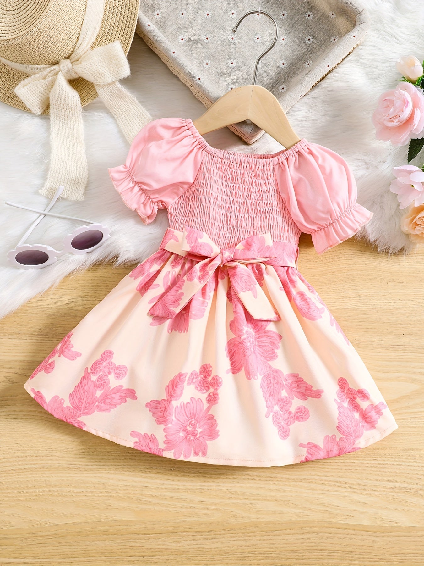 Floral Princess Dress for Baby Girls - Perfect for Parties