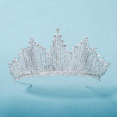 Rhinestone Crown Hairband Headband Party Decorations Tiara Wedding Birthday