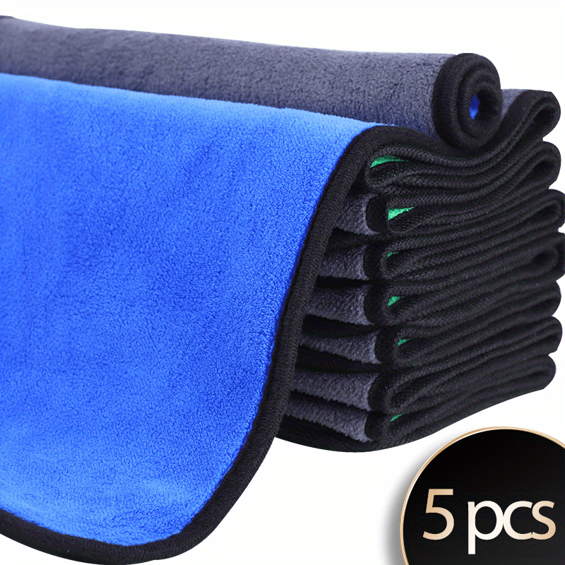 5pcs 30 500g Microfiber Contemporary Absorbent