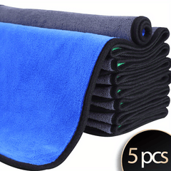 5pcs 30 500g Microfiber Contemporary Absorbent