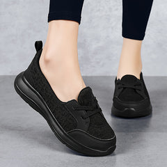 Women's Mesh Outdoor Walking Shoes Flat Shoes