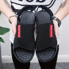 Breathable Adjustable Fabric Sandals for Men Women