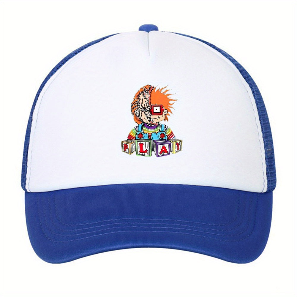 Unisex Sunshade Breathable Baseball Cap for Outdoor Sport