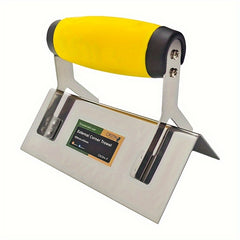 1pc Corner Trowel Flexes to 90 Degree Radius Soft Grip Handle