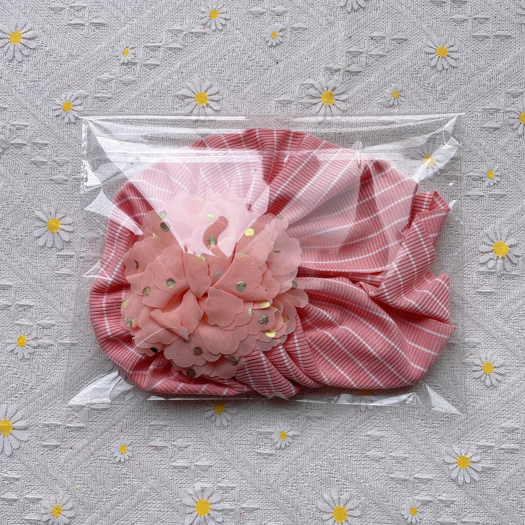 Breathable Spring Ball Head Baby Hat For Newborn Kids