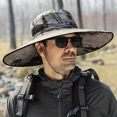 Wide Brim Sun Hats Waterproof for Fishing