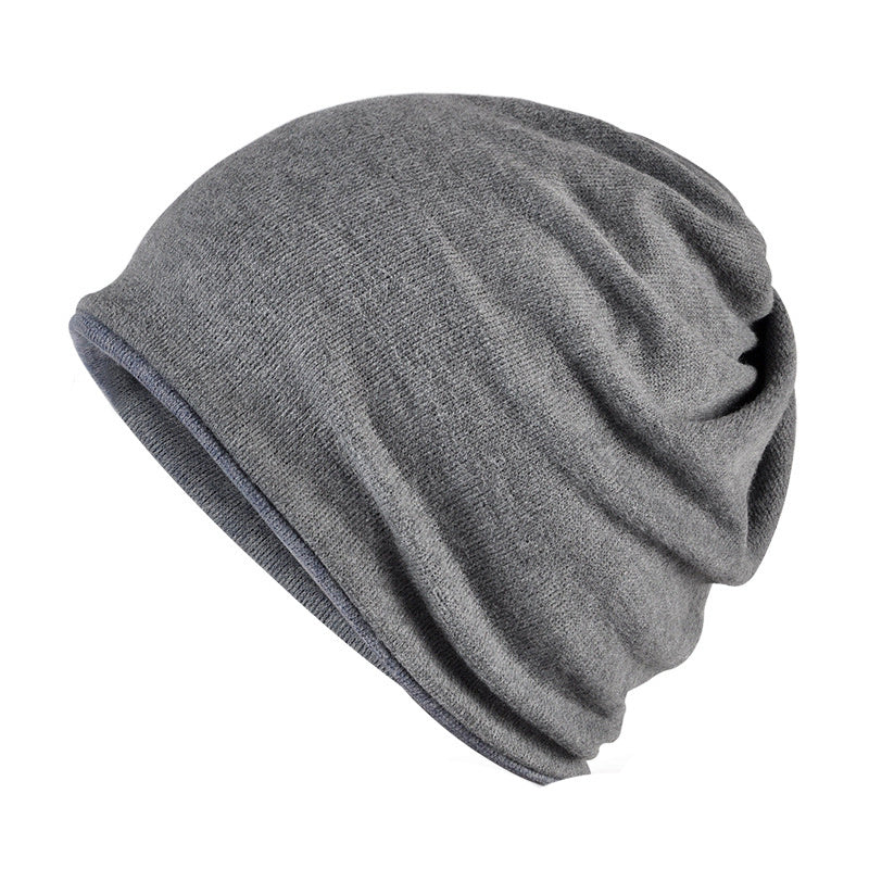 Men's Casual Knit Beanie Hat