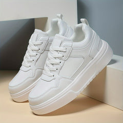 Women's Chunky Sneakers Wear Resistant Non Slip Flat Skate Shoes