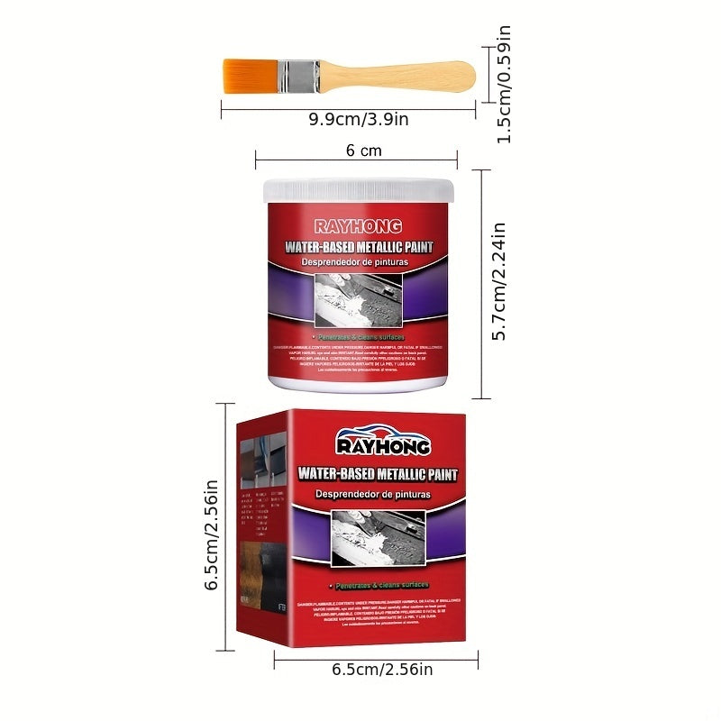 Rust Converter for Car Metal Renovation