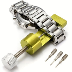 Watch Strap Link Pin Remover Full Metal 3 Pin DIY Repair Tool