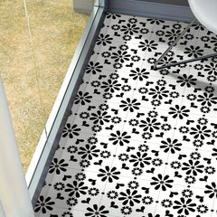 9pcs Moroccan Style Tile Sticker for Home Decor