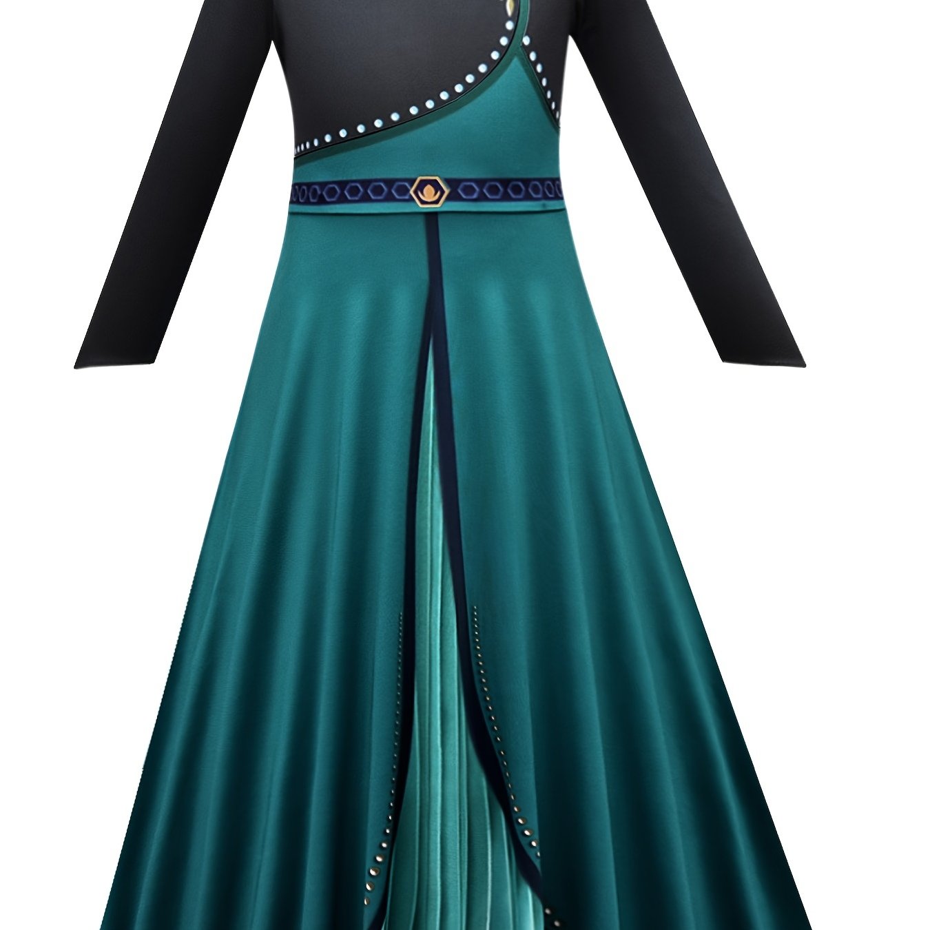 Girl's Fairy Tale Character Cosplay Costume Long Sleeve Dress