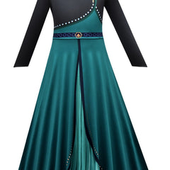 Girl's Fairy Tale Character Cosplay Costume Long Sleeve Dress