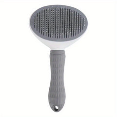 One-Click Slicker Brush for Pets