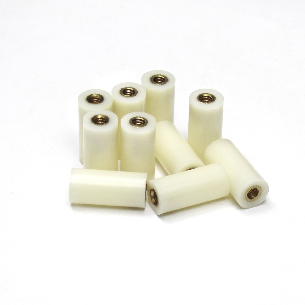 10pcs Pool Cue Ferrules Snooker Billiard Cue Tips Ferrules Billiard Accessories