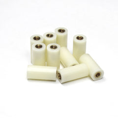 10pcs Pool Cue Ferrules Snooker Billiard Cue Tips Ferrules Billiard Accessories
