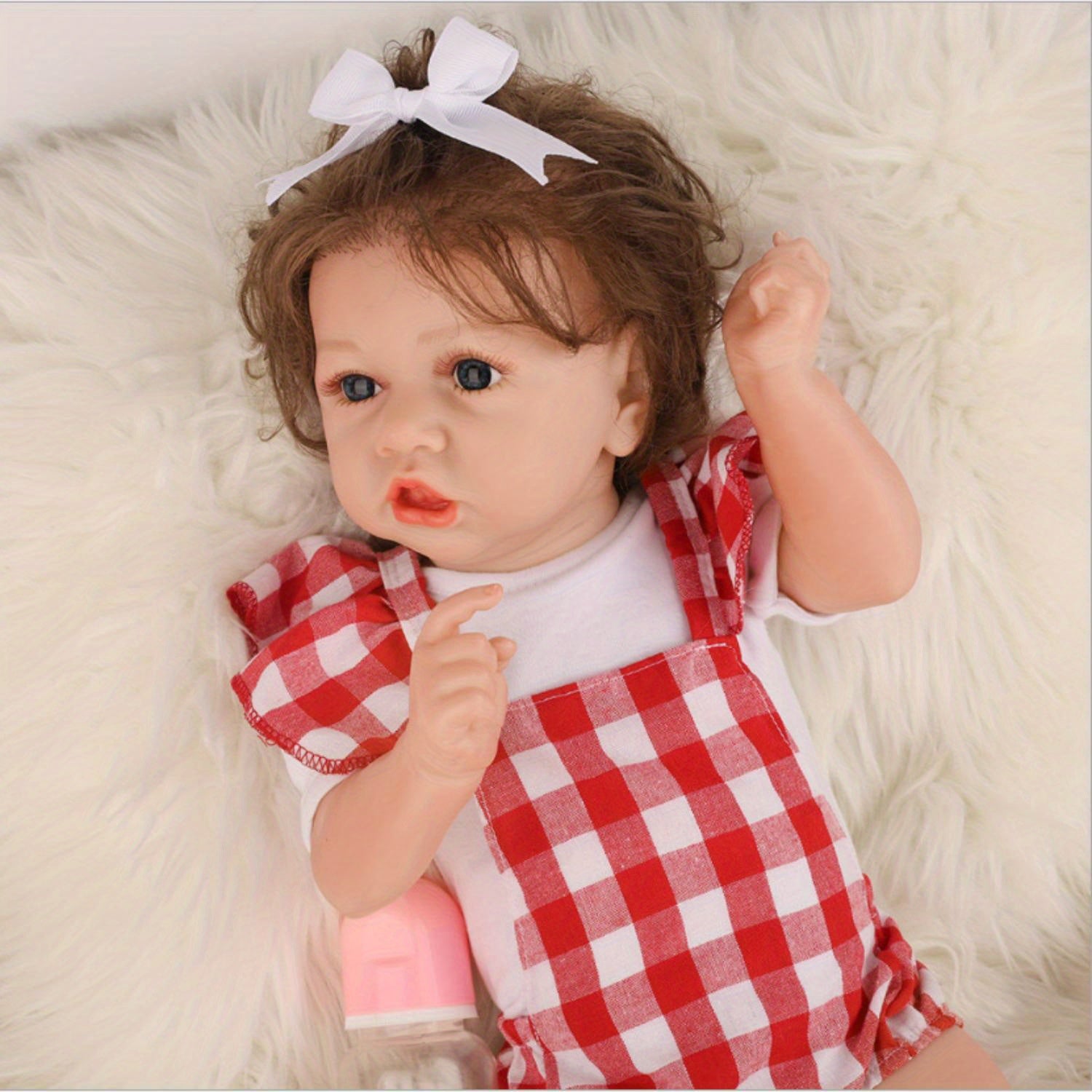 Realistic Newborn Soft Vinyl Baby Dolls Toy For Kids