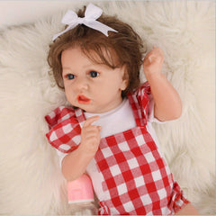 Realistic Newborn Soft Vinyl Baby Dolls Toy For Kids