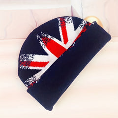 Ear Protection Knit Beanie Hat Winter Ski Cold Hat