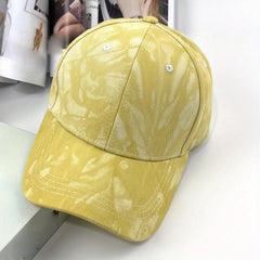 Tie Dye Peak Cap Sunshade Sun Hat Baseball Cap