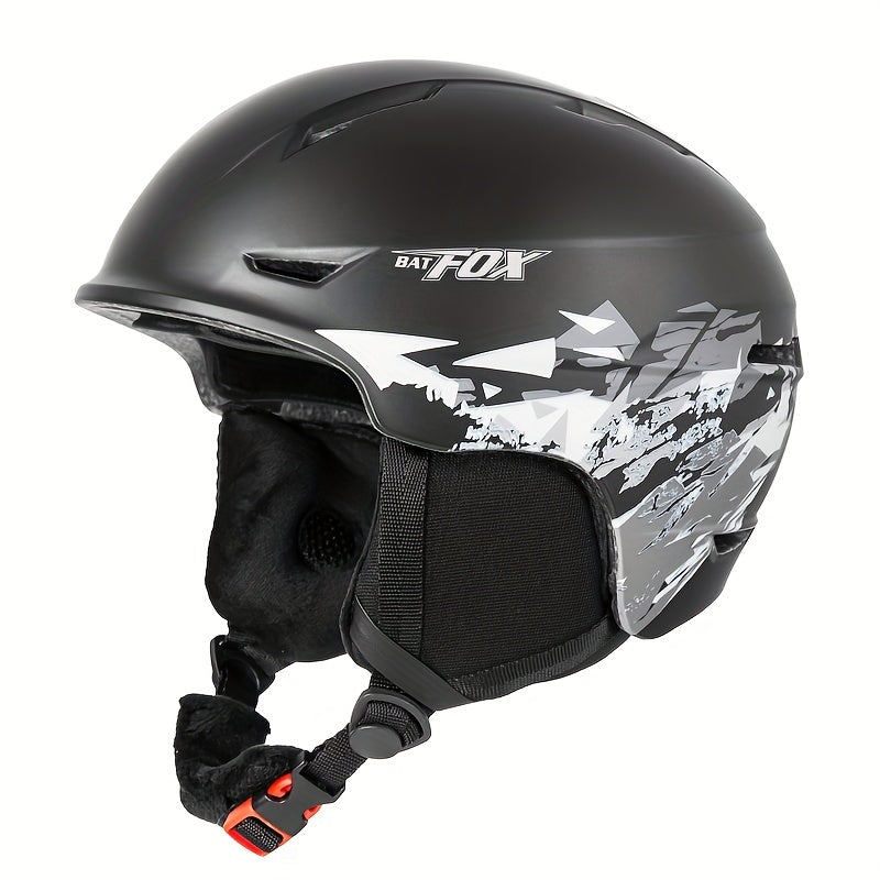 Ski Snowboard Helmet Shock Windproof Protective Gear