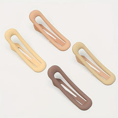 4pcs Side Clip Bangs Clips Hair Accessories Girls Headwear