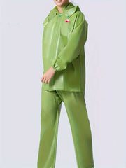 Split Raincoat Rain Pants Windproof Rainproof Outdoor Cycling Hiking Set