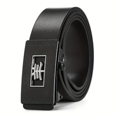 Men's Faux Leather Belt - Perfect Gift for Dad & Husband