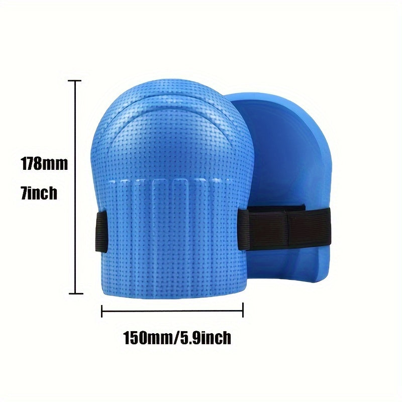 Soft Foam Knee Pads for Safety, Gardening, Cleaning, Sports