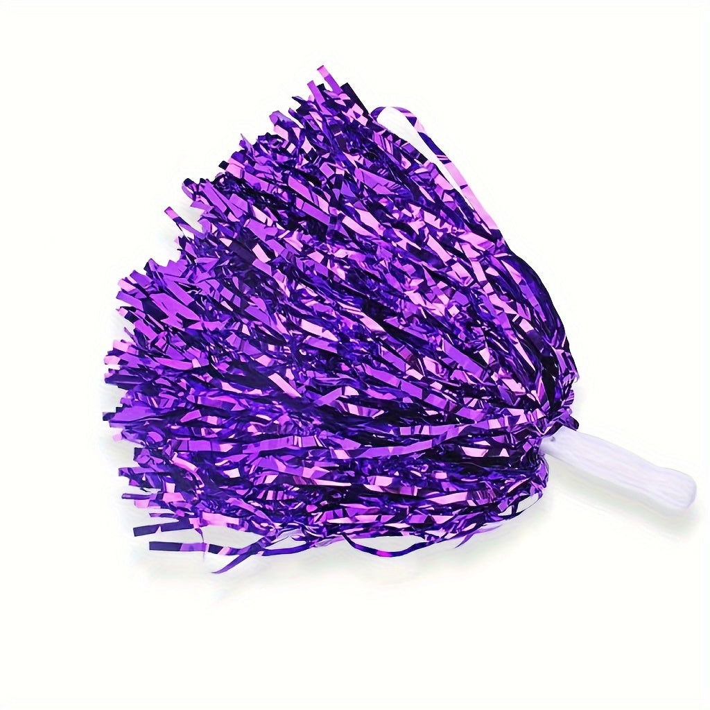 1pc Cheering Poms Handheld Props Dancing Supplies Sports Stage Celebration