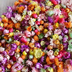 140pcs DIY Dry Flowers Handcraft Decoration Material