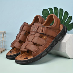 Men's Hollow Out Non Slip Sandals for Hiking Trekking Beach