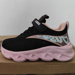 Girls Soft Sole Sneakers Lightweight Breathable Non-slip Running Shoes