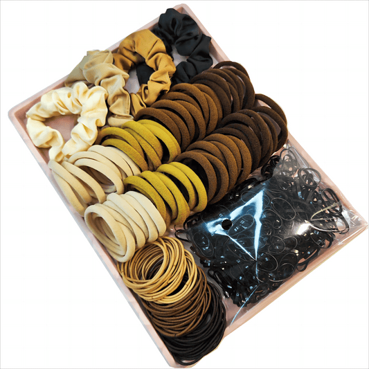 Hair Accessories Sets For Women High Elasticity Hair Tie Scrunchie