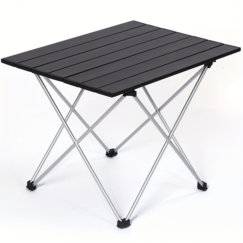 Outdoor Folding Table Portable Barbecue Table Aluminum Alloy Camping Picnic