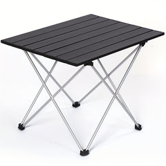 Outdoor Folding Table Portable Barbecue Table Aluminum Alloy Camping Picnic